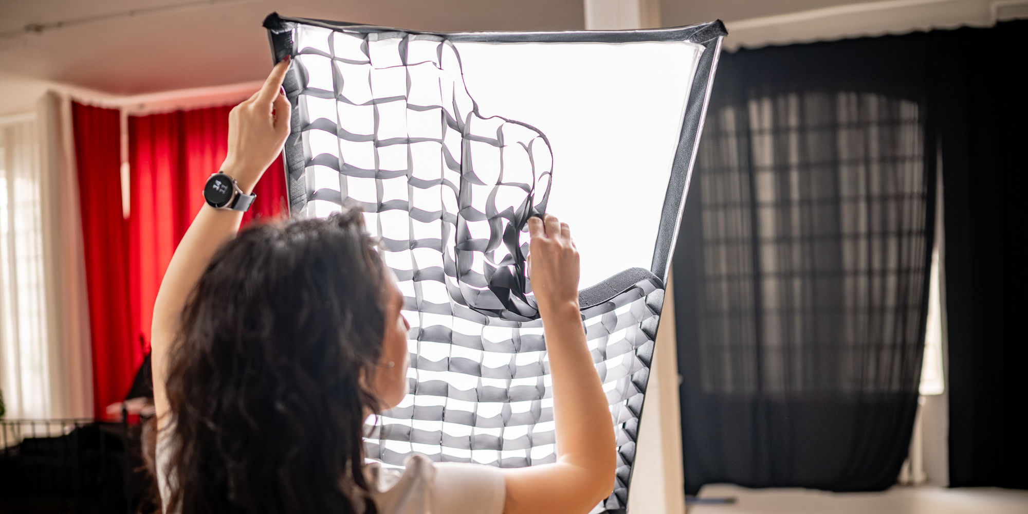 Softbox prostokątny Newell 60 x 90 cm
